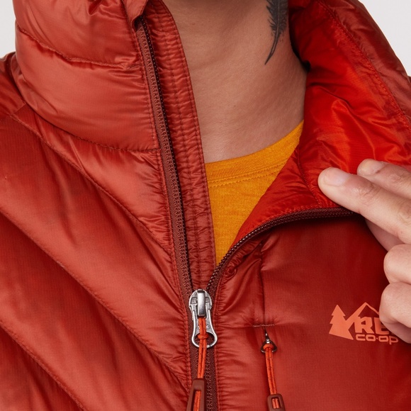 REI Co-op Magma 850 Down Jacket – Deep Carmine (Red) – 2X - Picture 11 of 13